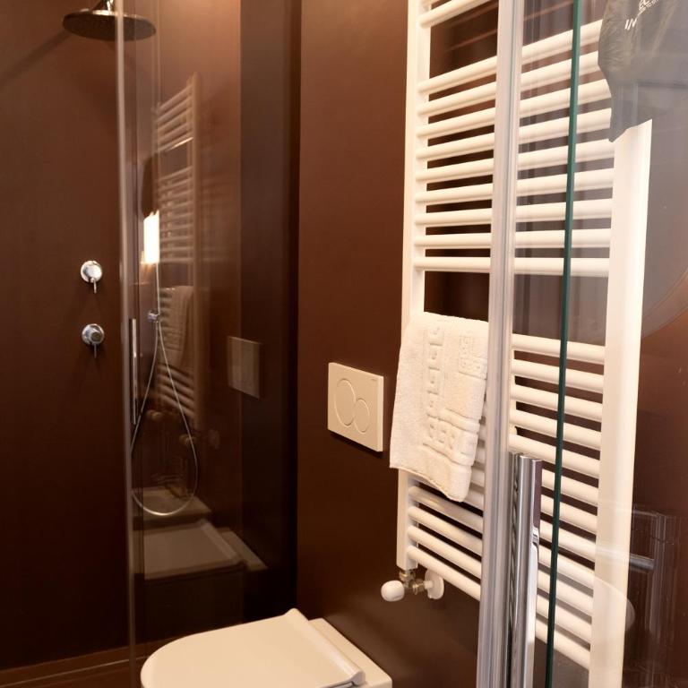 Villa La Torretta Luxury B&B - Adults Only - - Deluxe Double Room with Balcony and Sea View - 36