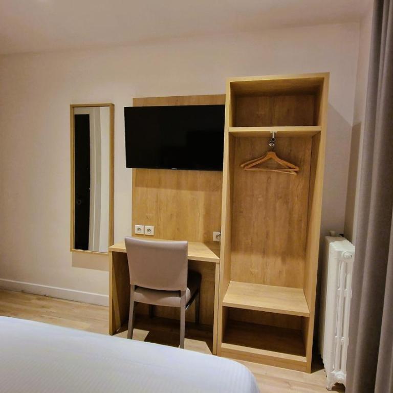 Hôtel Mary's - Caen Centre Gare Sncf - Chambre Double - 5