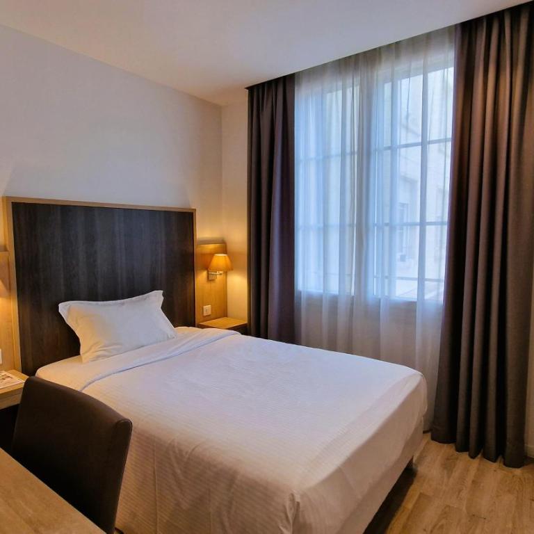 Hôtel Mary's - Caen Centre Gare Sncf - Chambre Simple - 6