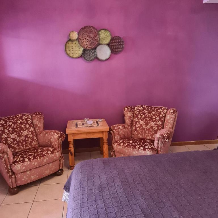 Pension Die kleine Auszeit - Estudio con terraza - 14