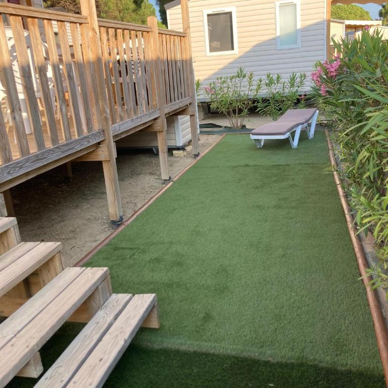 Les mobilhomes helvétiques 4 étoiles Mar Estang Canet en Roussillon - Mobile Home - 13
