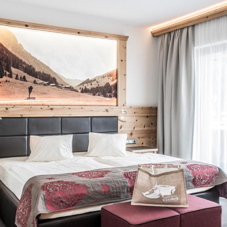 Hotel Elisabeth, 4 Sterne Superior - Deluxe Doppelzimmer mit Dusche - 1