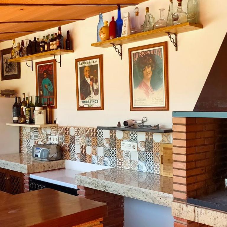 Cortijo Los Arcos - Lujo rural con piscina y vistas espectaculares en Málaga - Five-Bedroom House - 24