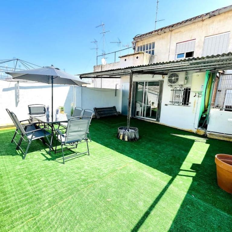 Ático con terraza en el centro de Tarragona - Apartamento - 25