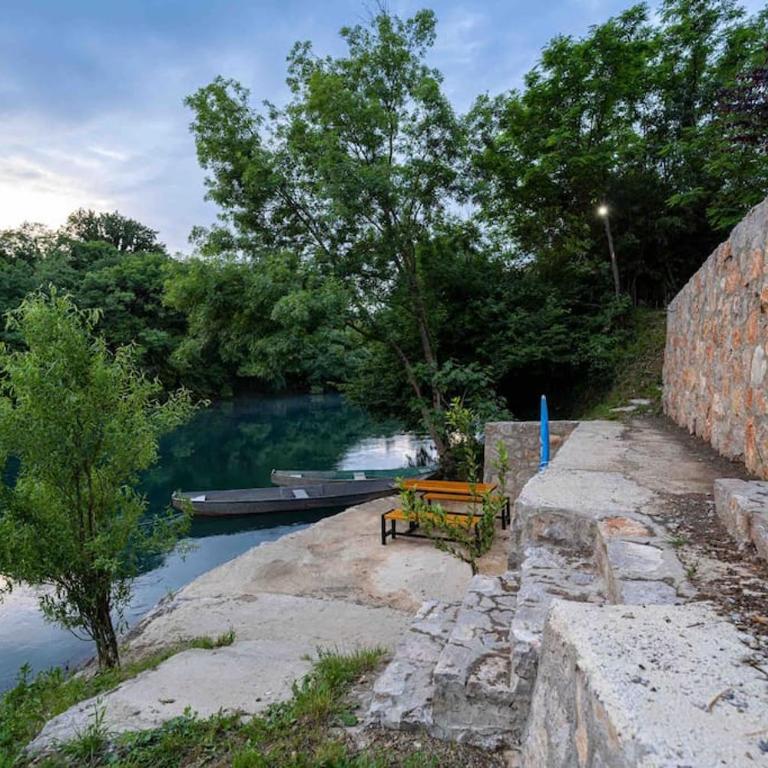 Rijeka Zeta, Podgorica - One-Bedroom Villa - 35