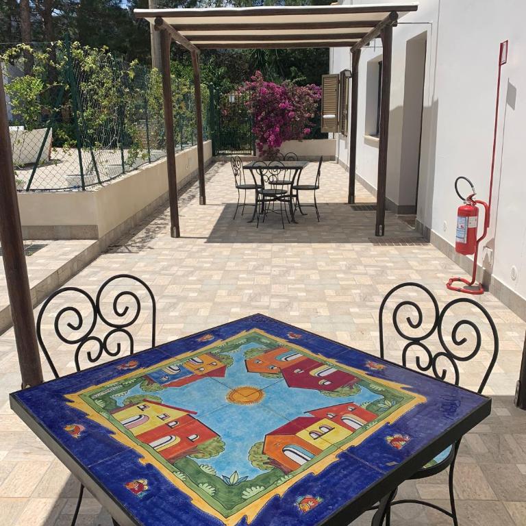 L'oasi Una Pineta Sul Mare - Camera Matrimoniale con Patio - 10