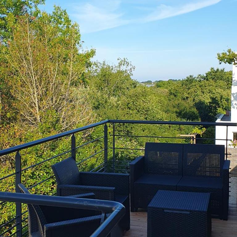 Résidence Salamandre - Maison Bois Cosy Calme avec parking pour 4 à 10 pers idéal couples et familles à 500m de la plage à Saint-Marc-sur-mer - Maison 1 Chambre - 9