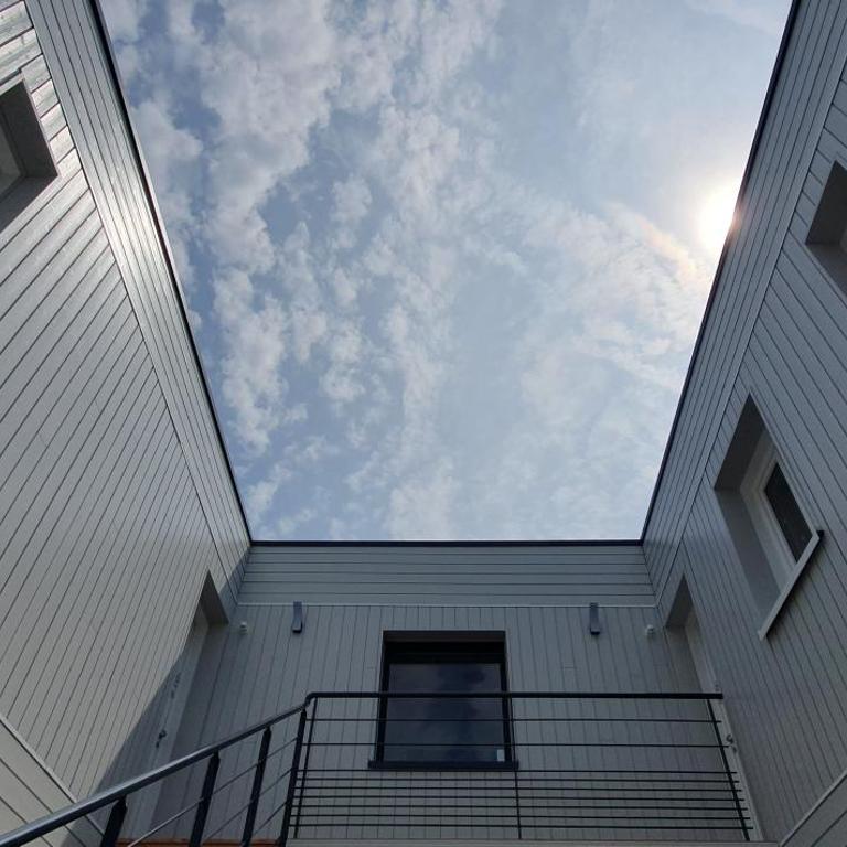 Résidence Salamandre - Maison Bois Cosy Calme avec parking pour 4 à 10 pers idéal couples et familles à 500m de la plage à Saint-Marc-sur-mer - Maison 1 Chambre - 5