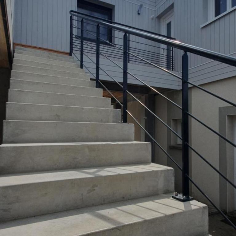 Résidence Salamandre - Maison Bois Cosy Calme avec parking pour 4 à 10 pers idéal couples et familles à 500m de la plage à Saint-Marc-sur-mer - Maison 1 Chambre - 11