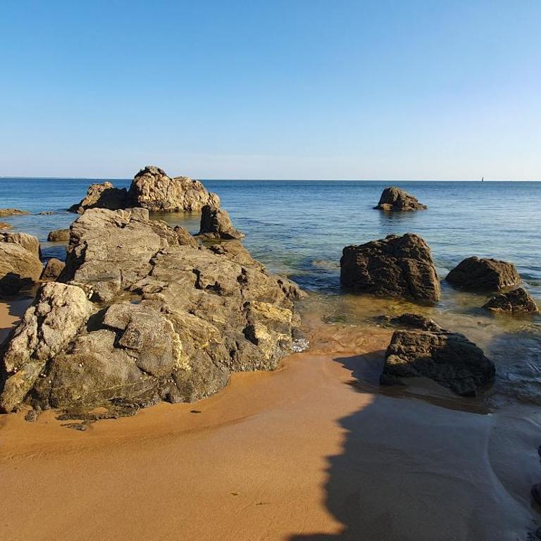 Résidence Salamandre - Maison Bois Cosy Calme avec parking pour 4 à 10 pers idéal couples et familles à 500m de la plage à Saint-Marc-sur-mer - Maison 1 Chambre - 13