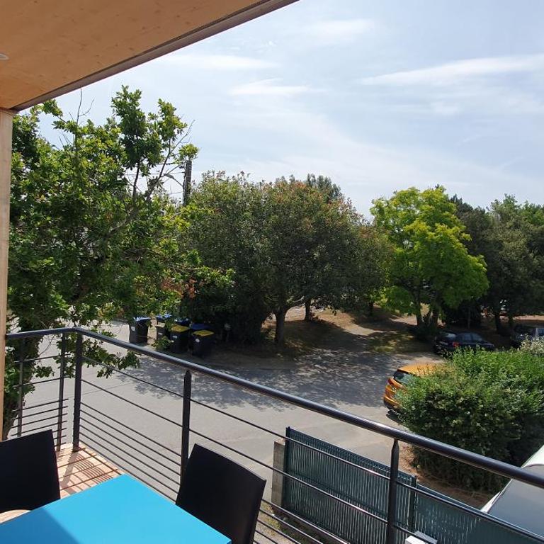 Résidence Salamandre - Maison Bois Cosy Calme avec parking pour 4 à 10 pers idéal couples et familles à 500m de la plage à Saint-Marc-sur-mer - Maison 1 Chambre - 14