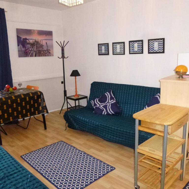 Studio à 50m de la plage, 3 couchages, parking gratuit, animaux acceptés - FR-1-224C-73 - Apartment (3 Adults) - 3
