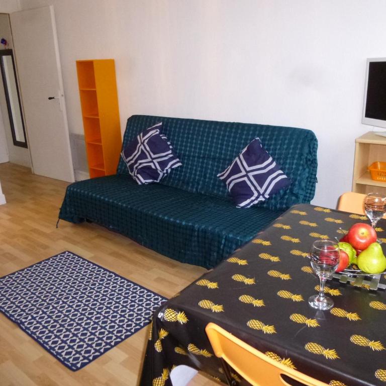 Studio à 50m de la plage, 3 couchages, parking gratuit, animaux acceptés - FR-1-224C-73 - Apartment (3 Adults) - 5