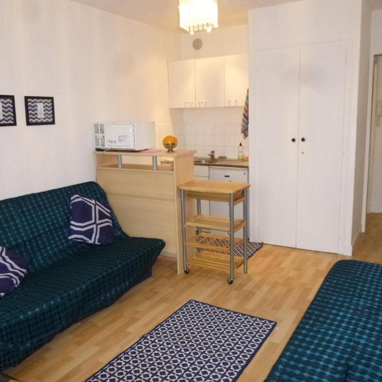 Studio à 50m de la plage, 3 couchages, parking gratuit, animaux acceptés - FR-1-224C-73 - Apartment (3 Adults) - 6
