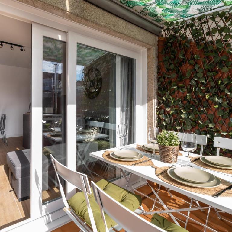 Ático en el corazón de Vigo - Apartamento de 1 dormitorio - 1