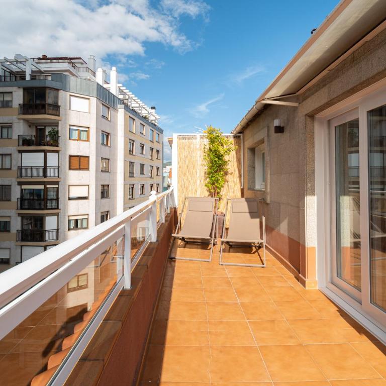 Ático en el corazón de Vigo - Apartamento de 1 dormitorio - 4