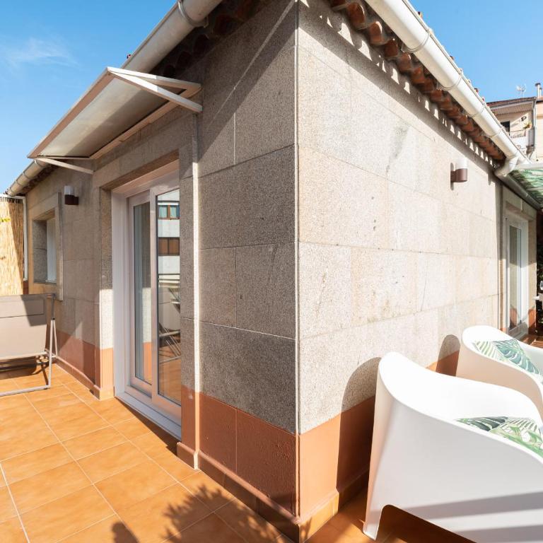 Ático en el corazón de Vigo - Apartamento de 1 dormitorio - 3