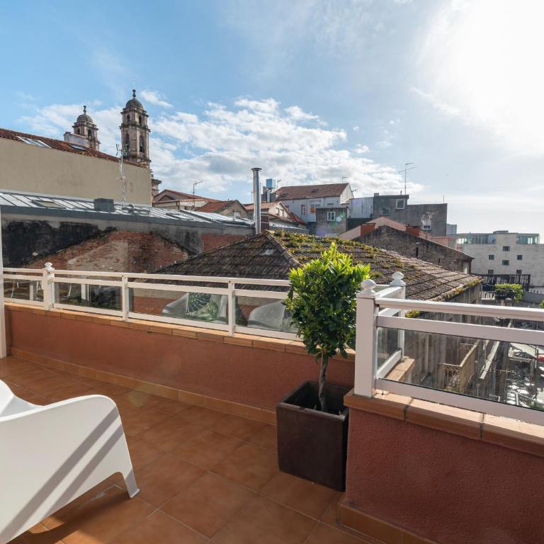 Ático en el corazón de Vigo - Apartamento de 1 dormitorio - 11