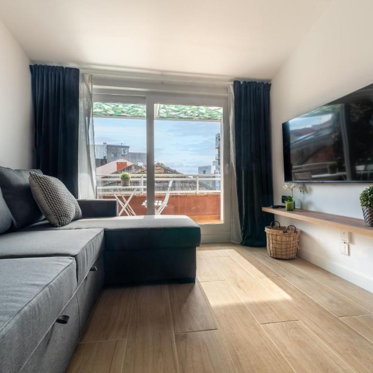 Ático en el corazón de Vigo - Apartamento de 1 dormitorio - 12