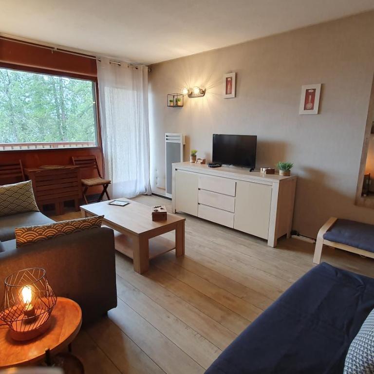 STUDIO CENTRE ET PIED DES PISTES - Studio - Vue sur Montagne - 1