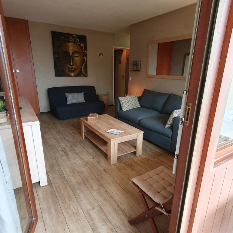STUDIO CENTRE ET PIED DES PISTES - Studio - Vue sur Montagne - 11