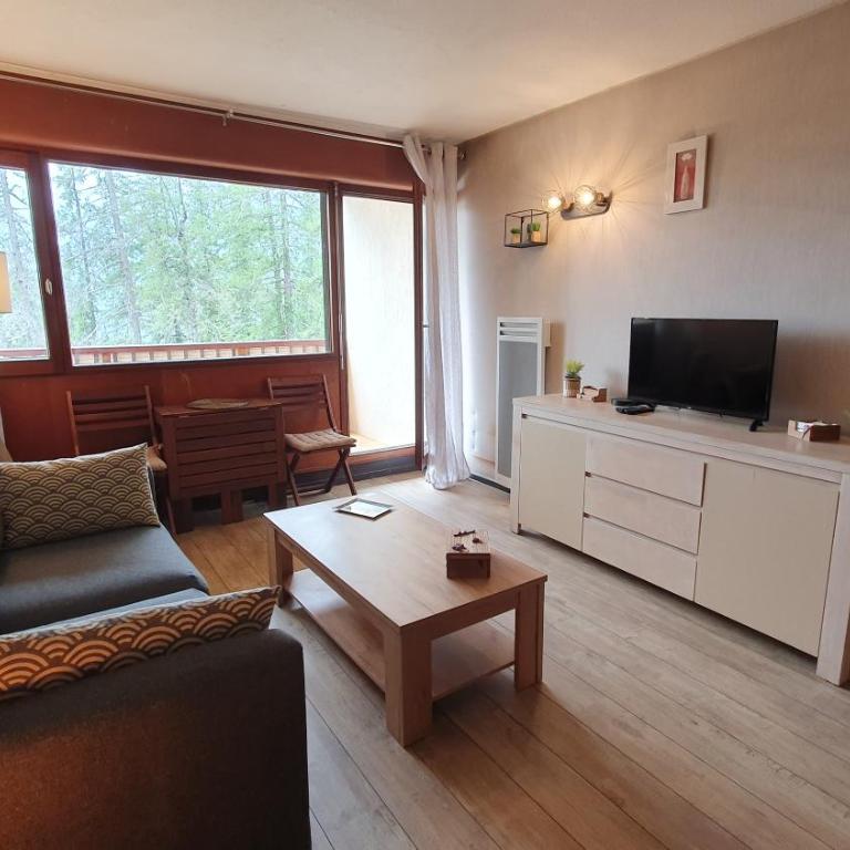 STUDIO CENTRE ET PIED DES PISTES - Studio - Vue sur Montagne - 16
