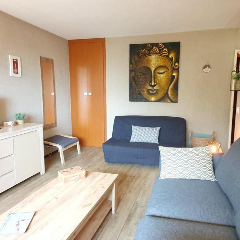 STUDIO CENTRE ET PIED DES PISTES - Studio - Vue sur Montagne - 17