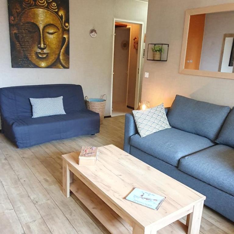 STUDIO CENTRE ET PIED DES PISTES - Studio - Vue sur Montagne - 19