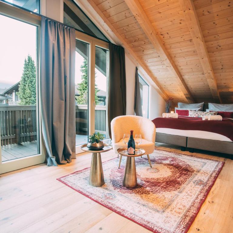 Boutique ChaletS Alpi mit Sauna & Kino - Haus mit 5 Schlafzimmern, Sauna und Kinoraum (rot) - 10