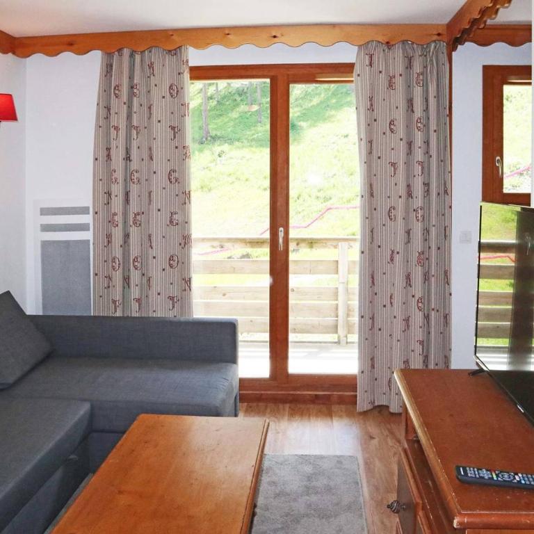 Appartement charmant avec piscine, sauna, et accès skis aux pieds - 6 personnes, Les Orres 1800 - FR-1-322-446 - Appartamento (6 Adulti) - 1