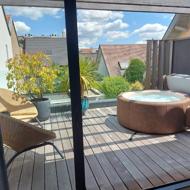 Le Clos des Jardins - Maison 2 Chambres - 1
