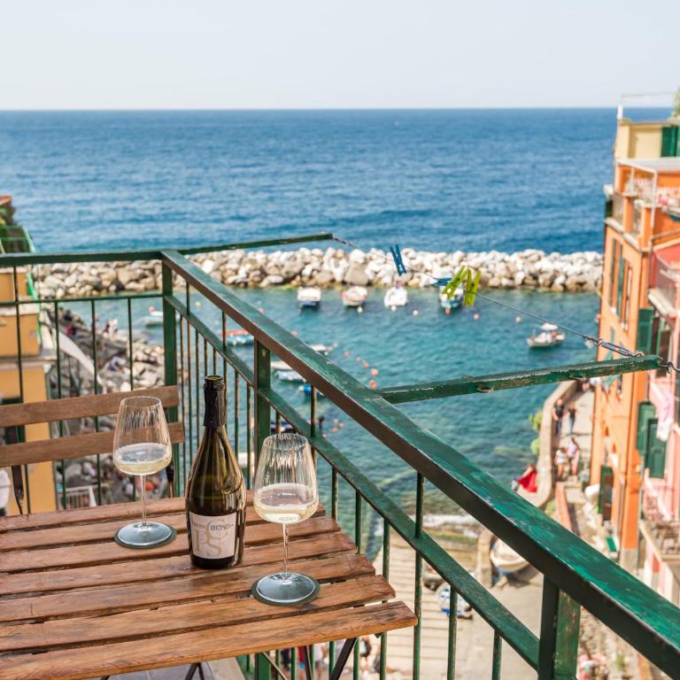 EC Luxury Rooms - Camera Matrimoniale Deluxe con Balcone - 16