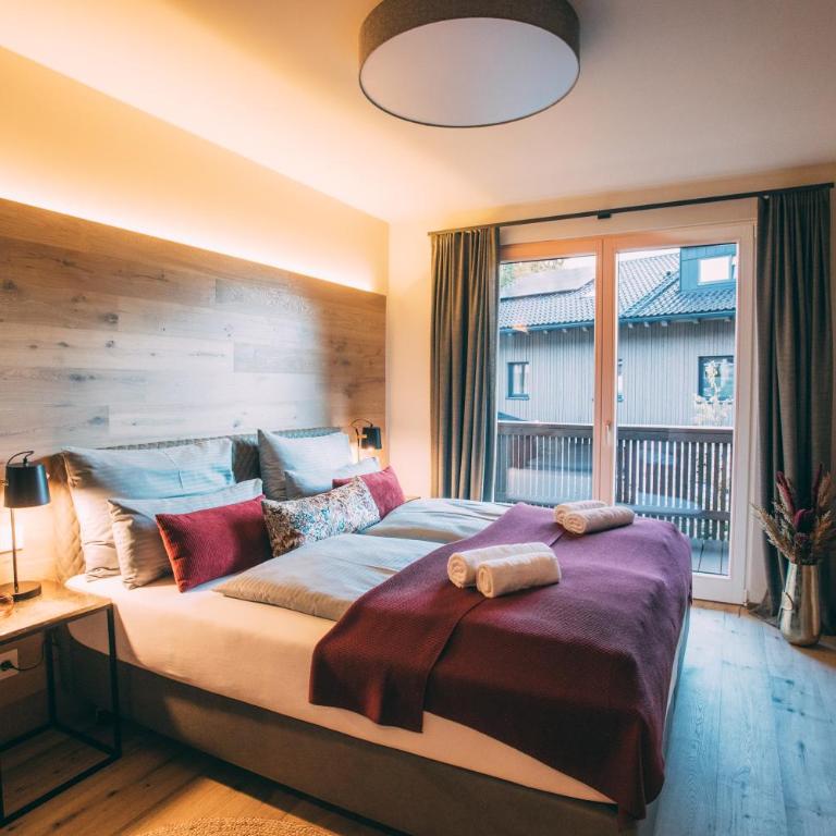 Boutique ChaletS Alpi mit Sauna & Kino - Haus mit 5 Schlafzimmern, Sauna und Kinoraum (rot) - 16