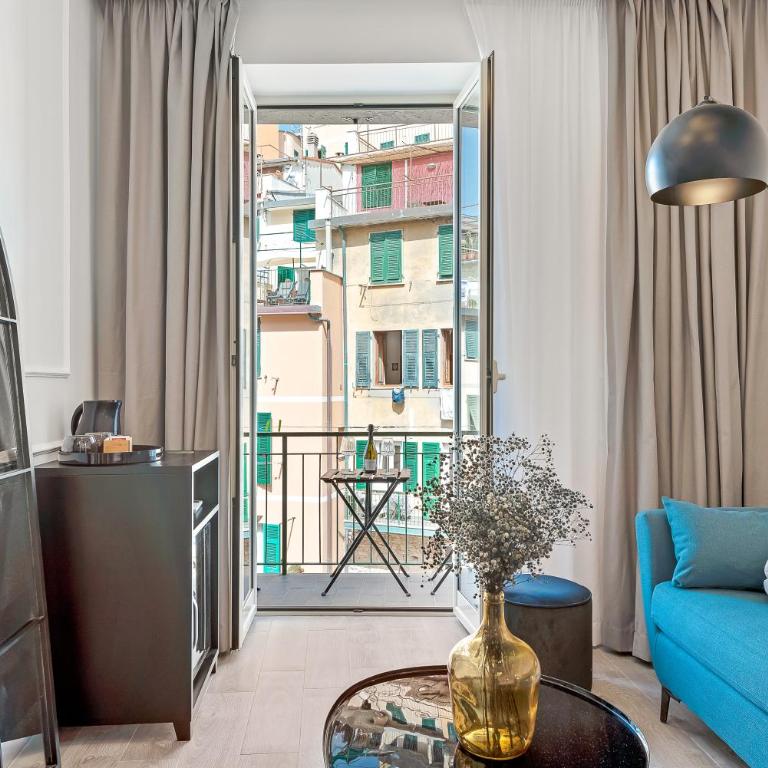 EC Luxury Rooms - Camera Matrimoniale Deluxe con Balcone - 17