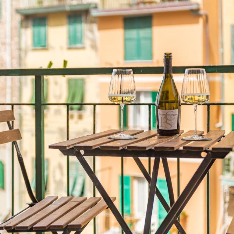 EC Luxury Rooms - Camera Matrimoniale Deluxe con Balcone - 15