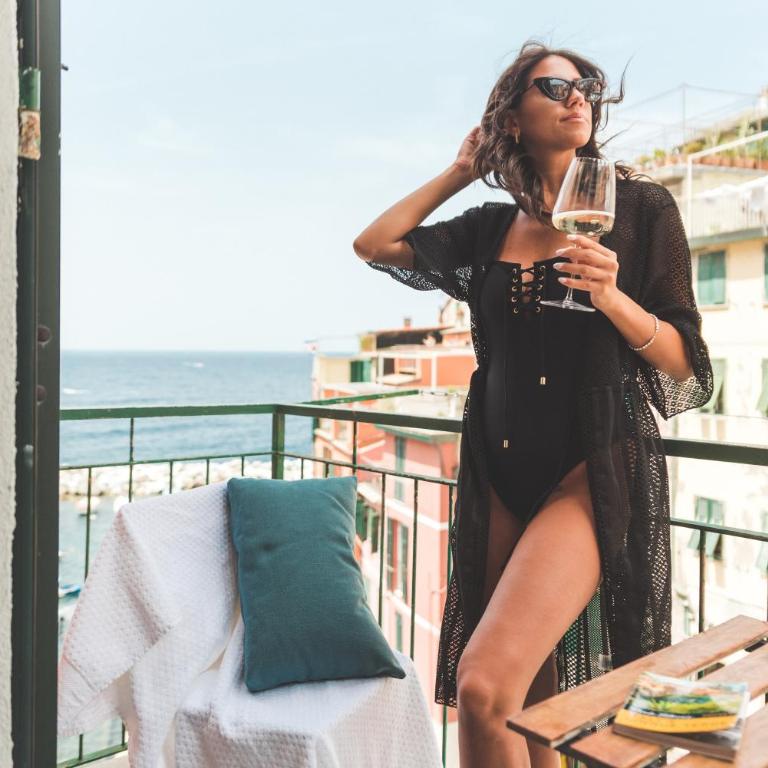 EC Luxury Rooms - Camera Matrimoniale Deluxe con Balcone - 13