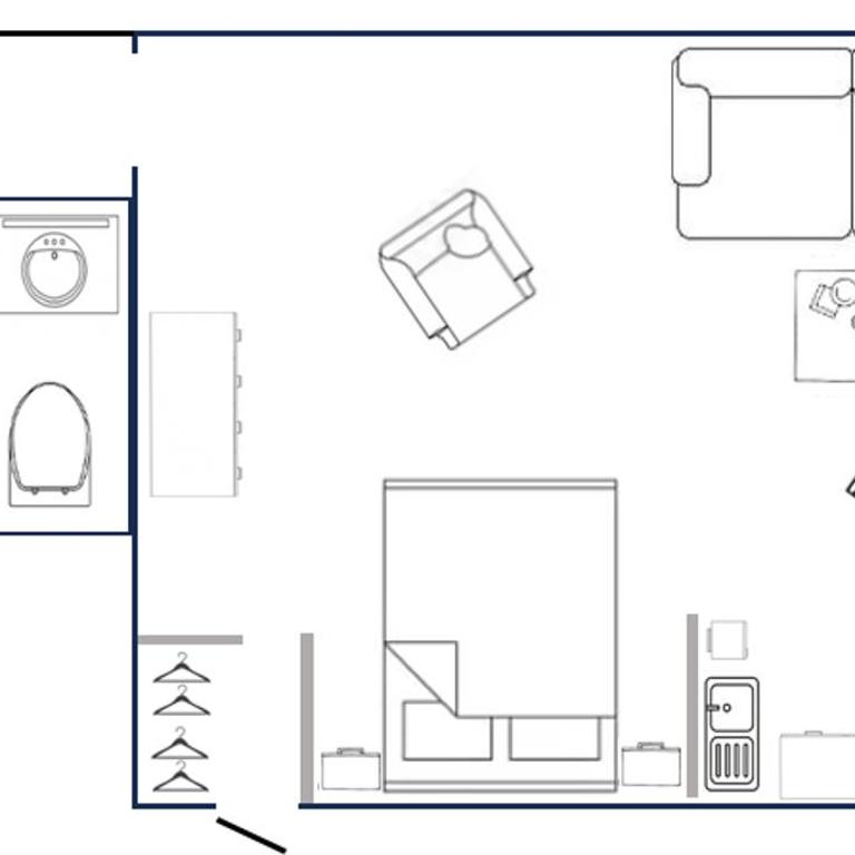 Studio Castille - Apartment mit 1 Schlafzimmer - 10