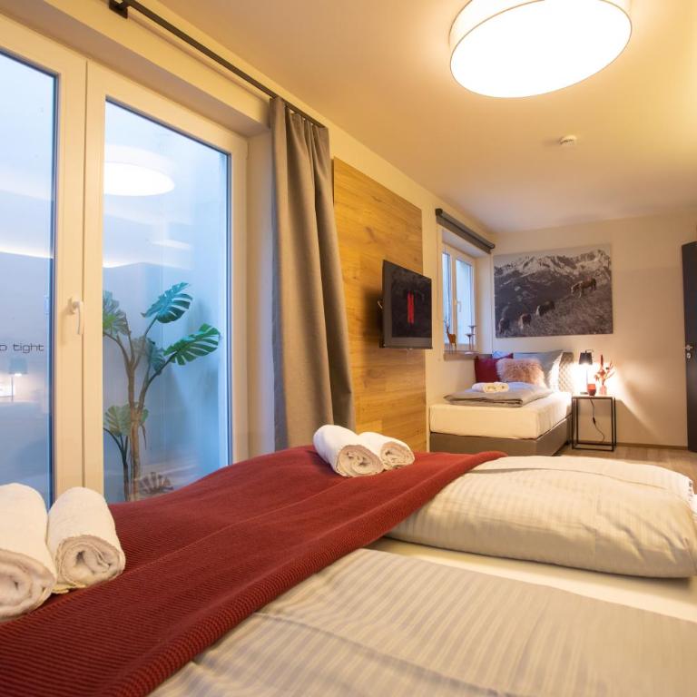 Boutique ChaletS Alpi mit Sauna & Kino - Haus mit 5 Schlafzimmern, Sauna und Kinoraum (rot) - 40