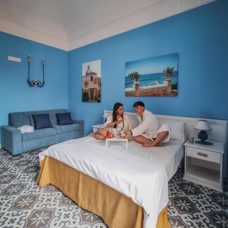 La Bifora e il granaio - Camera Matrimoniale con Bagno Privato - 8