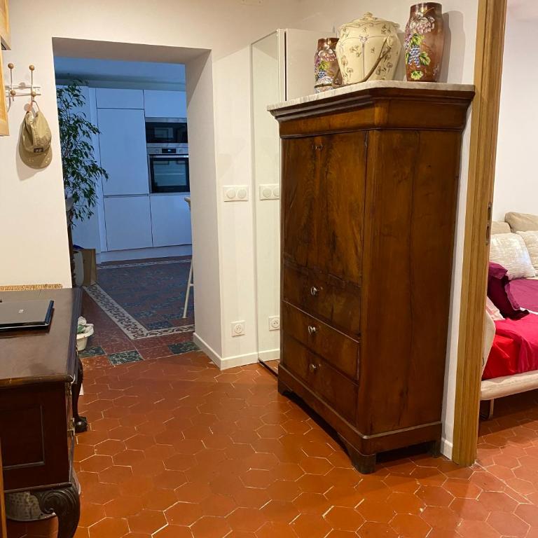 Appartement 2 pièces a Fontan - Vallée de la Roya à 2 pas du Mercantour - Location à la semaine - Arrivée et Départ le samedi ou le dimanche seulement - Appartamento con 1 Camera da Letto - 6