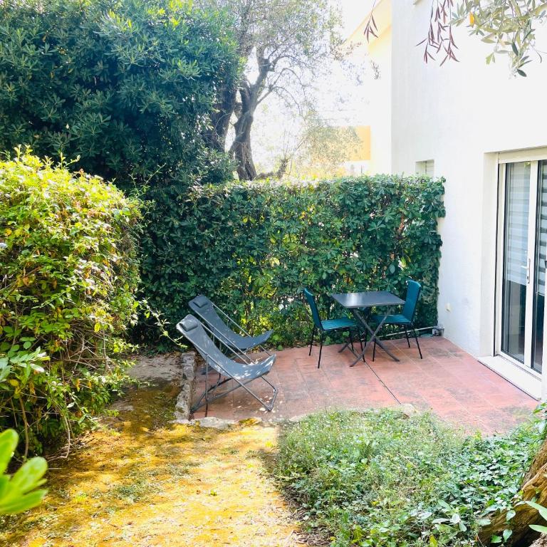 Studio plage parking et proche vieil antibes - Studio - 3