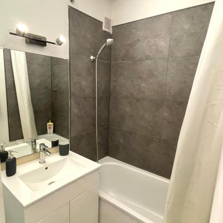Appartement Puy-Saint-Vincent - Apartment mit 1 Schlafzimmer - 6
