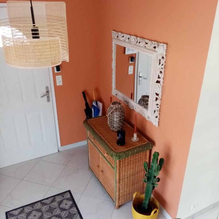 2 Chambres avec piscine et spa au calme, mer à proximité. - Chambre Double - Vue sur Piscine - 18