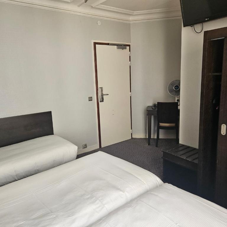 Hôtel Bellevue et du Chariot d'Or - Chambre Triple - 5