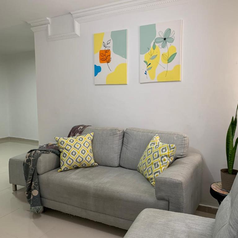 Habitación en apartamento compartido al frente del cc Unico - Habitación Doble con baño privado - 14