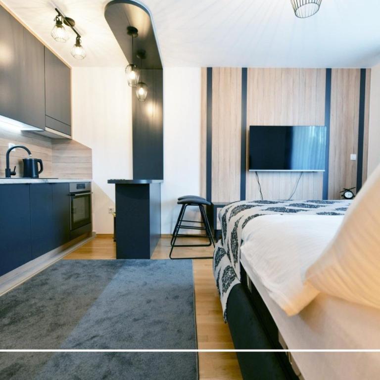Porta Apartman Sarajevo - Apartman sa 1 Spavaćom Sobom - 3