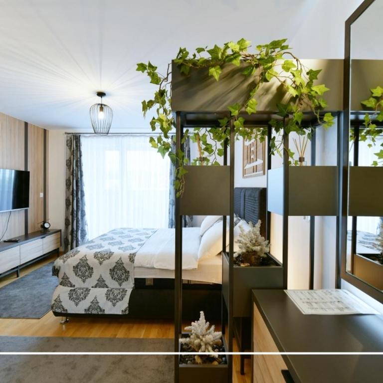 Porta Apartman Sarajevo - Apartman sa 1 Spavaćom Sobom - 4