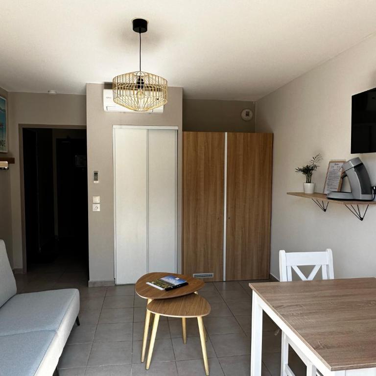 Les locations Cinaureva « Le petit nid de l'Argentière » - Studio avec Terrasse - 5
