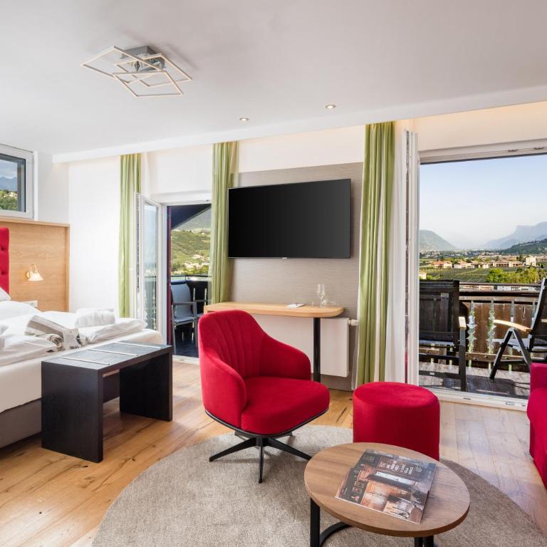 Ruster Resort - Junior Suite - Schönblick - 5