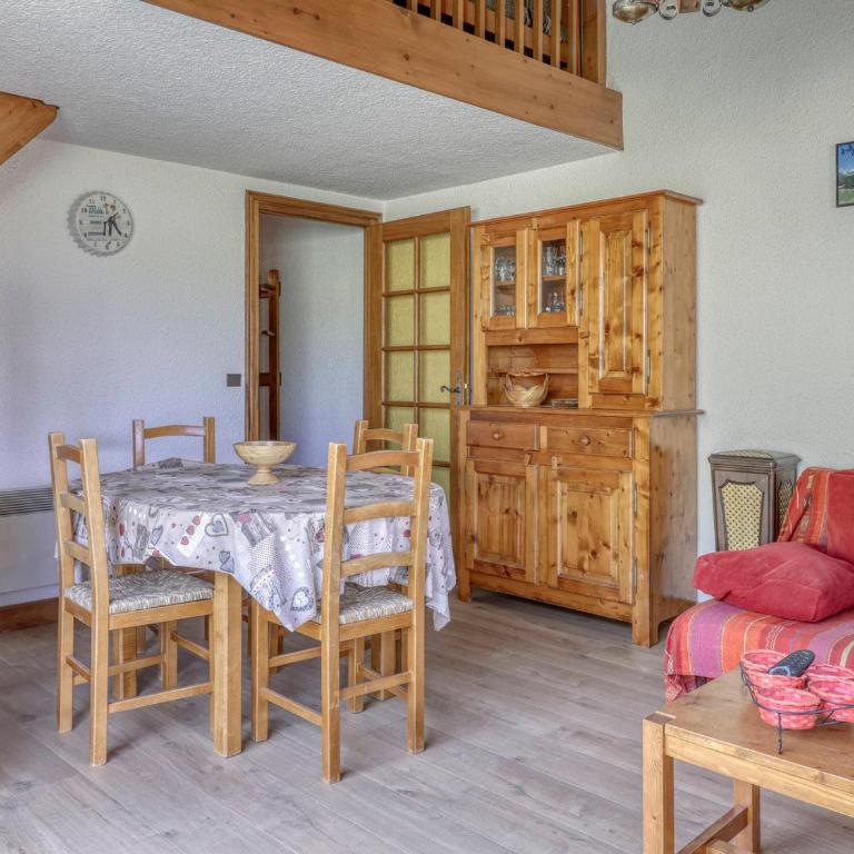 Appartement cosy avec mezzanine, parking, 4 pers., proche télécabine à Megève - FR-1-453-51 - Appartement (4 Adultes) - 7